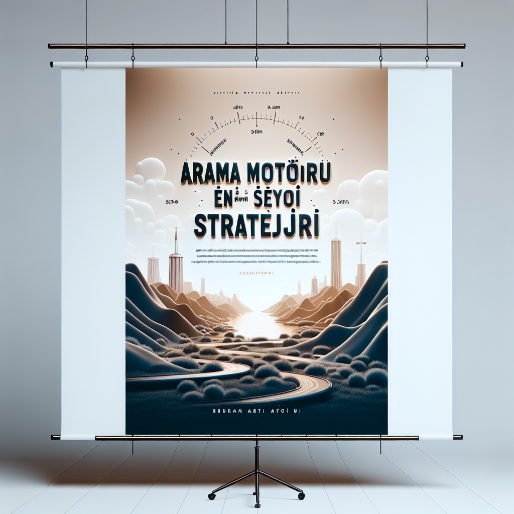 Arama Motoru İçin En İyi SEO Stratejileri